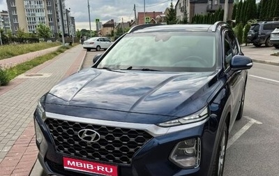 Hyundai Santa Fe IV, 2019 год, 3 400 000 рублей, 1 фотография