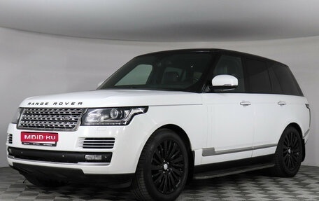 Land Rover Range Rover IV рестайлинг, 2014 год, 4 177 000 рублей, 1 фотография