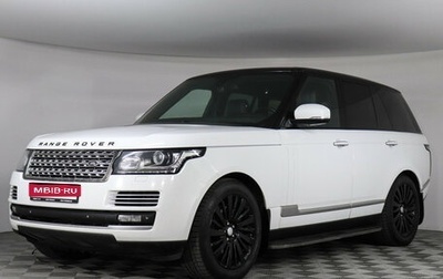 Land Rover Range Rover IV рестайлинг, 2014 год, 4 177 000 рублей, 1 фотография