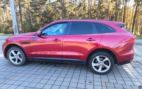 Jaguar F-Pace, 2018 год, 2 130 000 рублей, 2 фотография