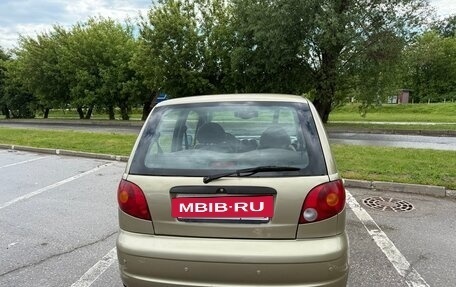 Daewoo Matiz I, 2007 год, 350 000 рублей, 4 фотография