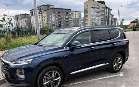 Hyundai Santa Fe IV, 2019 год, 3 400 000 рублей, 3 фотография