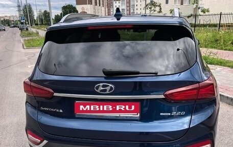 Hyundai Santa Fe IV, 2019 год, 3 400 000 рублей, 4 фотография