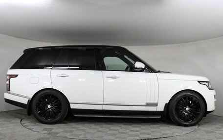 Land Rover Range Rover IV рестайлинг, 2014 год, 4 177 000 рублей, 4 фотография