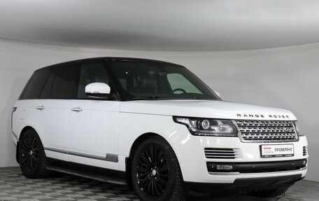 Land Rover Range Rover IV рестайлинг, 2014 год, 4 177 000 рублей, 3 фотография