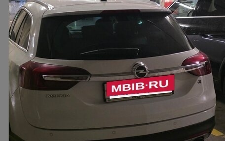 Opel Insignia II рестайлинг, 2014 год, 1 300 000 рублей, 13 фотография