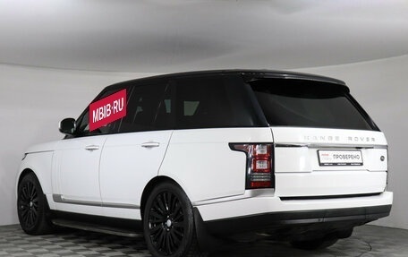 Land Rover Range Rover IV рестайлинг, 2014 год, 4 177 000 рублей, 7 фотография