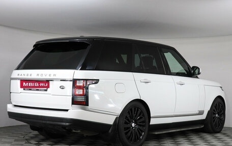 Land Rover Range Rover IV рестайлинг, 2014 год, 4 177 000 рублей, 5 фотография