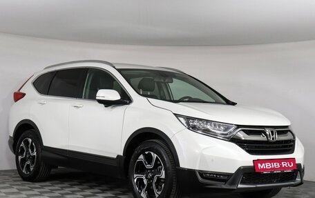 Honda CR-V IV, 2017 год, 2 447 000 рублей, 3 фотография