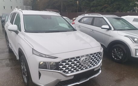 Hyundai Santa Fe IV, 2021 год, 2 фотография