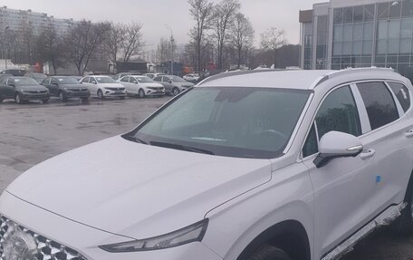Hyundai Santa Fe IV, 2021 год, 1 фотография