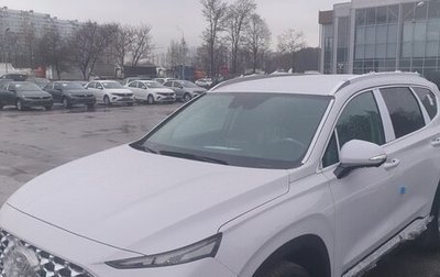 Hyundai Santa Fe IV, 2021 год, 1 фотография