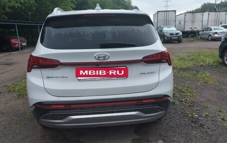 Hyundai Santa Fe IV, 2021 год, 3 фотография