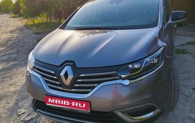 Renault Espace V рестайлинг, 2016 год, 1 820 000 рублей, 1 фотография