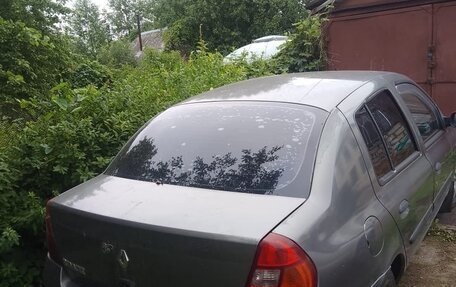 Renault Clio III, 2001 год, 120 000 рублей, 1 фотография