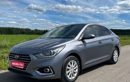 Hyundai Solaris II рестайлинг, 2018 год, 1 220 000 рублей, 1 фотография