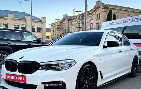 BMW 5 серия, 2017 год, 3 900 000 рублей, 1 фотография