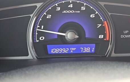 Honda Civic VIII, 2009 год, 1 100 000 рублей, 13 фотография