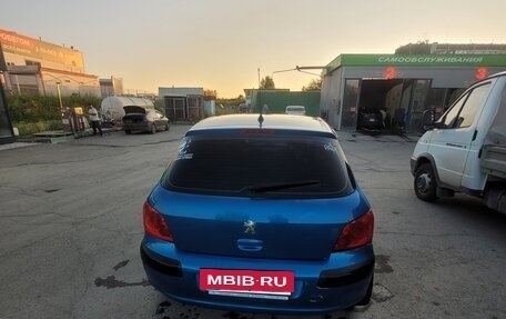 Peugeot 307 I, 2007 год, 400 000 рублей, 8 фотография