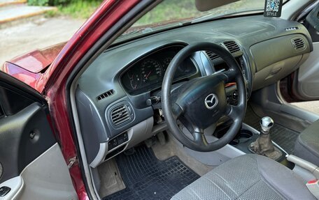 Mazda 323, 2001 год, 169 000 рублей, 10 фотография