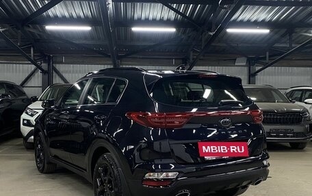 KIA Sportage IV рестайлинг, 2020 год, 2 599 000 рублей, 8 фотография