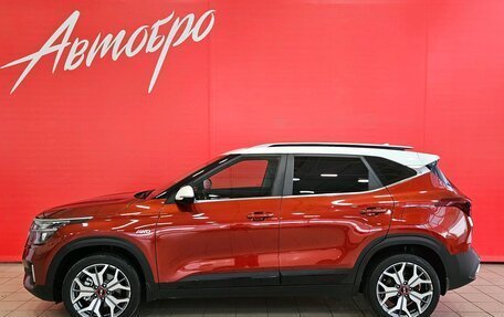 KIA Seltos I, 2021 год, 2 210 000 рублей, 2 фотография
