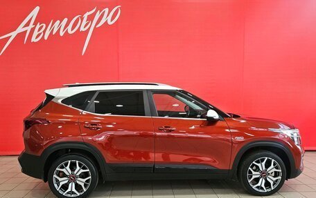 KIA Seltos I, 2021 год, 2 210 000 рублей, 6 фотография