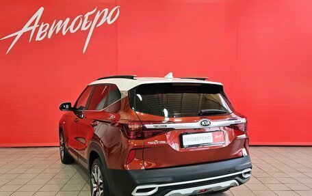 KIA Seltos I, 2021 год, 2 210 000 рублей, 3 фотография