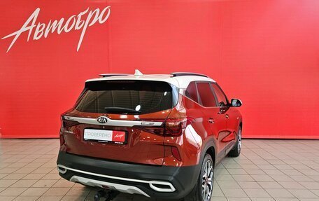 KIA Seltos I, 2021 год, 2 210 000 рублей, 5 фотография