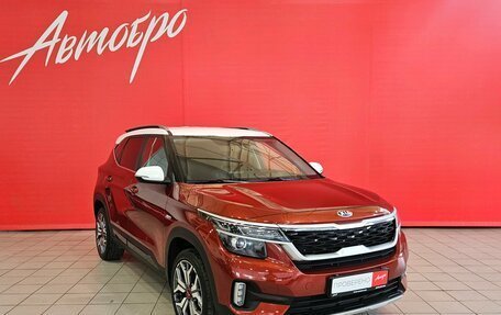 KIA Seltos I, 2021 год, 2 210 000 рублей, 7 фотография