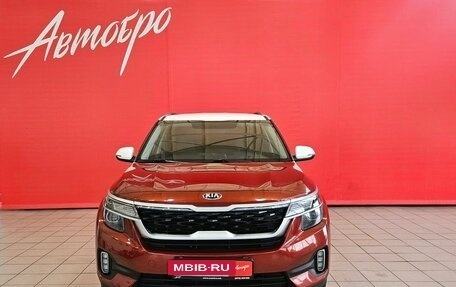 KIA Seltos I, 2021 год, 2 210 000 рублей, 8 фотография