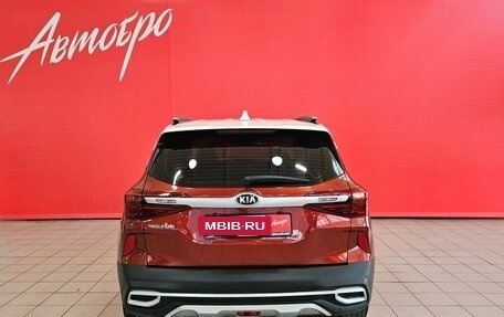 KIA Seltos I, 2021 год, 2 210 000 рублей, 4 фотография
