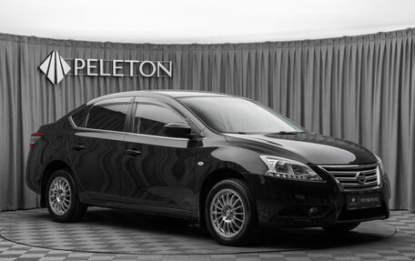 Nissan Sentra, 2014 год, 1 340 000 рублей, 2 фотография