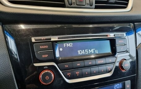 Nissan Qashqai, 2016 год, 1 350 000 рублей, 20 фотография