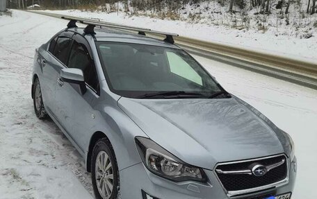 Subaru Impreza IV, 2015 год, 1 050 000 рублей, 2 фотография