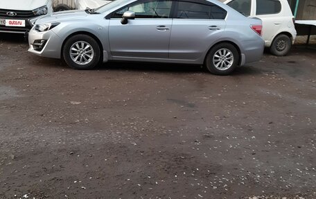 Subaru Impreza IV, 2015 год, 1 050 000 рублей, 6 фотография