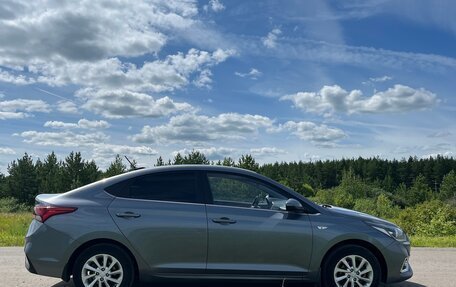 Hyundai Solaris II рестайлинг, 2018 год, 1 220 000 рублей, 5 фотография