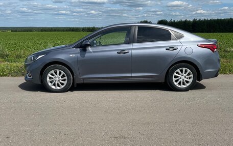 Hyundai Solaris II рестайлинг, 2018 год, 1 220 000 рублей, 7 фотография