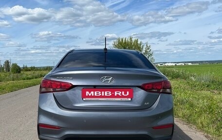Hyundai Solaris II рестайлинг, 2018 год, 1 220 000 рублей, 6 фотография