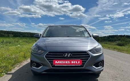 Hyundai Solaris II рестайлинг, 2018 год, 1 220 000 рублей, 8 фотография