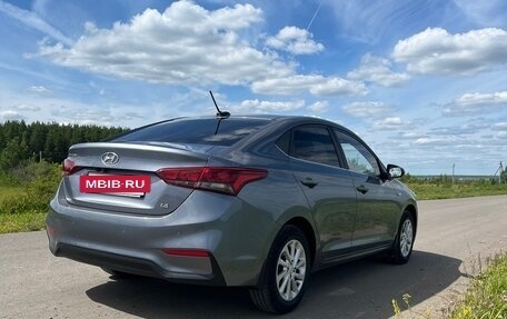 Hyundai Solaris II рестайлинг, 2018 год, 1 220 000 рублей, 3 фотография