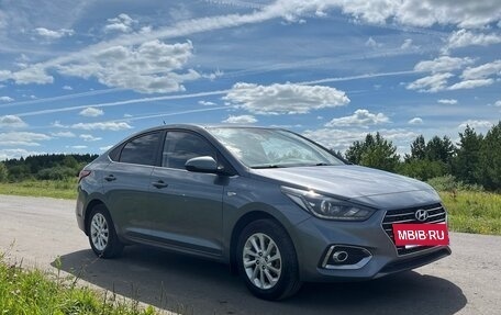 Hyundai Solaris II рестайлинг, 2018 год, 1 220 000 рублей, 2 фотография