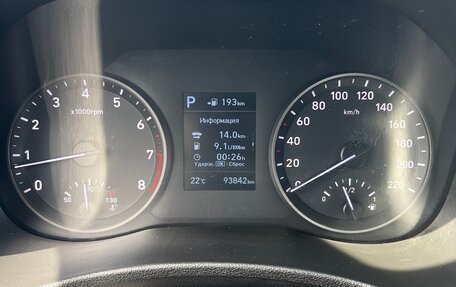Hyundai Solaris II рестайлинг, 2018 год, 1 220 000 рублей, 15 фотография