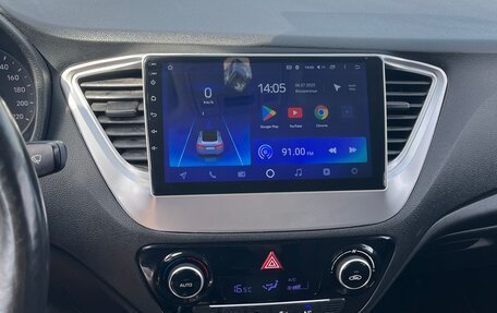 Hyundai Solaris II рестайлинг, 2018 год, 1 220 000 рублей, 14 фотография