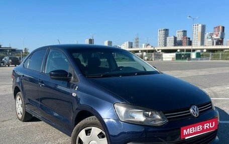Volkswagen Polo VI (EU Market), 2015 год, 595 000 рублей, 8 фотография