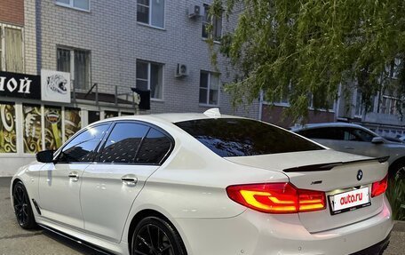 BMW 5 серия, 2017 год, 3 900 000 рублей, 3 фотография