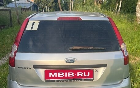 Ford Fiesta, 2007 год, 300 000 рублей, 2 фотография