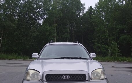 Hyundai Santa Fe III рестайлинг, 2003 год, 500 000 рублей, 6 фотография