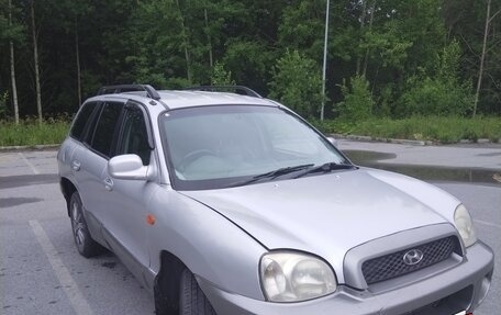 Hyundai Santa Fe III рестайлинг, 2003 год, 500 000 рублей, 5 фотография