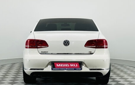 Volkswagen Passat B7, 2012 год, 1 140 000 рублей, 8 фотография